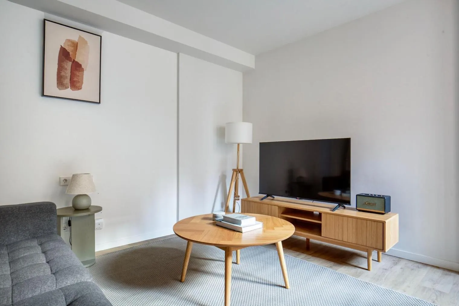アパート バルセロナBlueground Sarria Doorman Renovated Recently Bcn-121アパートメント